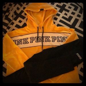 ✨ Victoria Secret Leggings and Hoodie!! ✨